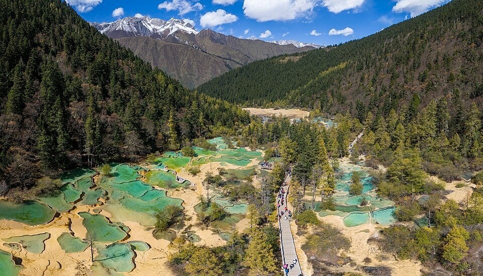 黄龙风景名胜区