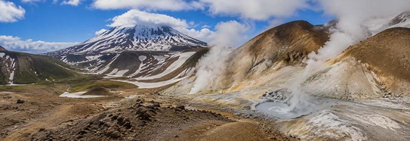 穆特诺夫斯基火山