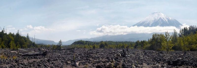 克柳切夫斯基火山