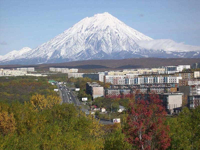 阿瓦钦斯基火山